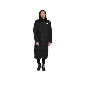 The North Face Triple C Parka Women's Black Long Puffer Coat